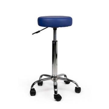 Ergonomische Hoge Tabouret Pro - Blauw