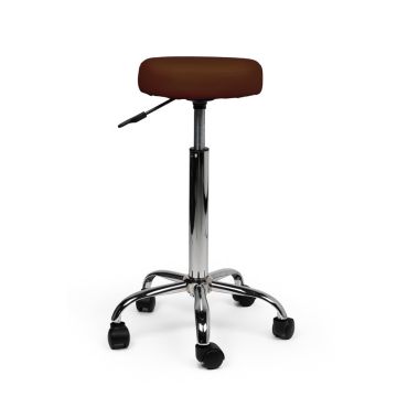 Ergonomische Hoge Tabouret Pro - Bruin