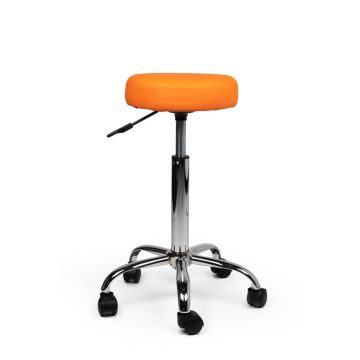 Ergonomische Tabouret Pro - Oranje
