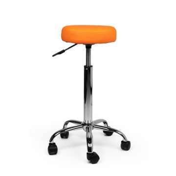 Ergonomische Hoge Tabouret Pro - Oranje