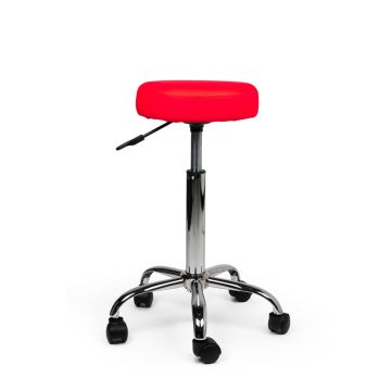 Ergonomische Tabouret Pro - Rood