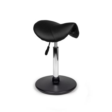 Ergonomische Balanskruk Pro - Zwart
