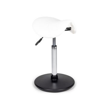 Ergonomische Balanskruk Pro - Wit