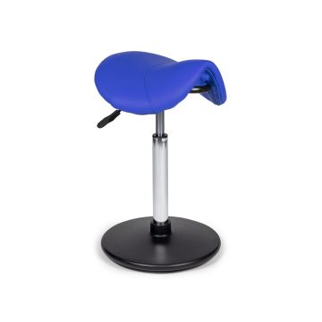 Ergonomische Balanskruk Pro - Blauw