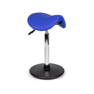 Ergonomische Hoge Balanskruk Pro - Blauw