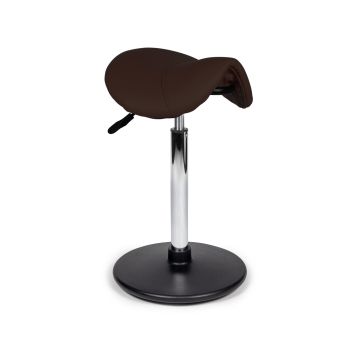 Ergonomische Hoge Balanskruk Pro - Bruin