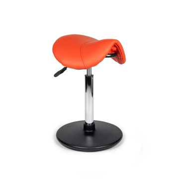 Ergonomische Balanskruk Pro - Oranje