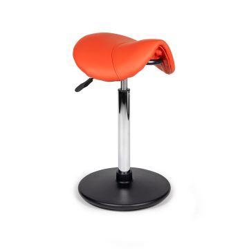 Ergonomische Hoge Balanskruk Pro - Oranje