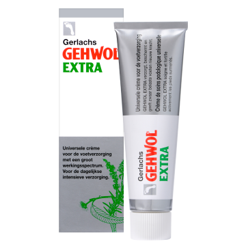 Gehwol Extra Voetcrème (75 ml)