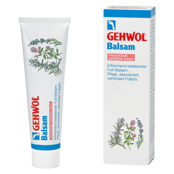 Gehwol Balsem Droge en Gesprongen Huid (125 ml)