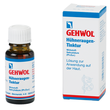 Gehwol Likdoorn Tinctuur (15 ml)