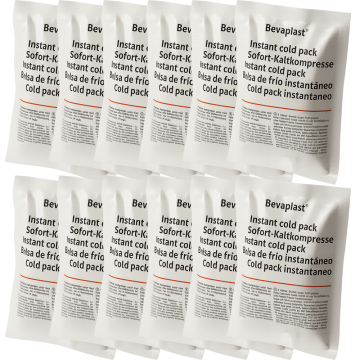 Bevaplast Instant Cold Pack 12,7×15,3 cm (12 stuks)
