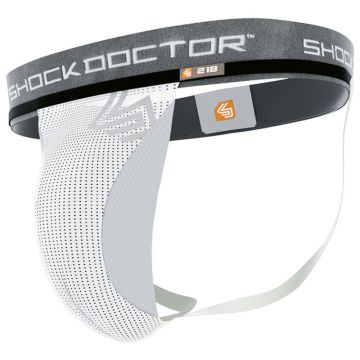 Shock Doctor Supporter met Cup Pocket 218
