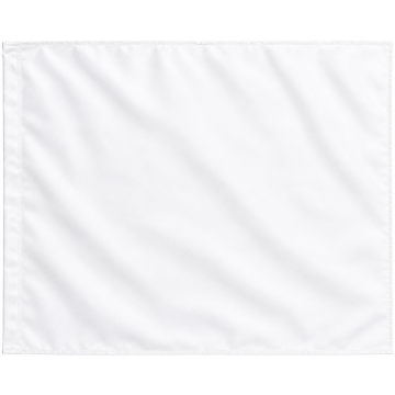 Sportec Hoekvlag - 30 mm - Wit