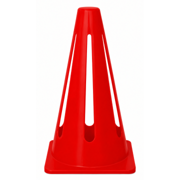 Sportec Flexibele Pion - lichte kwaliteit - 15 cm - Rood
