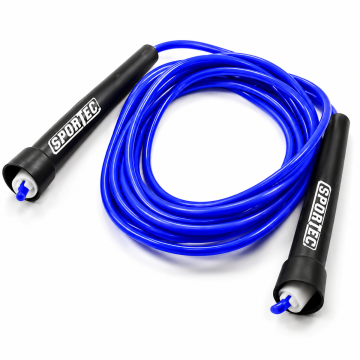 Sportec Springtouw - 274 cm (9 ft) - Blauw