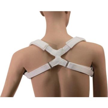 GM Medical Postuurhouder Wit - Medium
