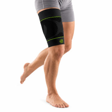 Bauerfeind Sports Compression Dijbeensleeve Zwart