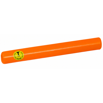 Red-X Estafettestok kunststof - Senior - Oranje