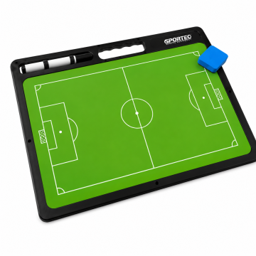 Sportec Coachbord met handgreep - Voetbal