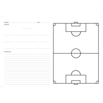 Sportec Coachpapier A4 - 21 x 29 cm