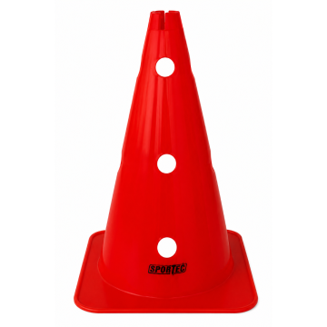 Sportec Multifunctionele Pion - Rood