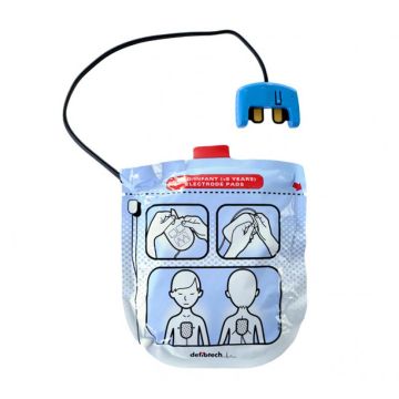 Defibtech Kinderelektroden Lifeline View