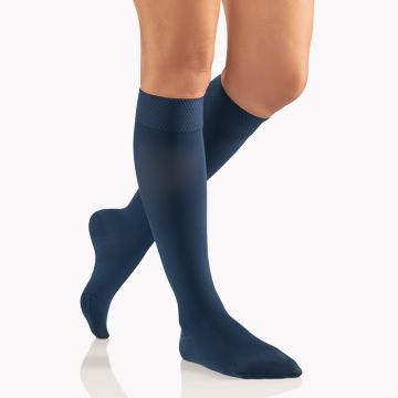 AktiVen Comfort Steunkousen (AD) Marine