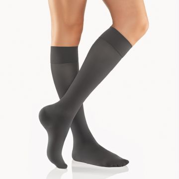 AktiVen Elegance Steunkousen (AD) Antraciet