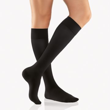 AktiVen Elegance Steunkousen (AD) Zwart