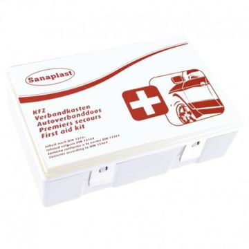 Sanaplast Autoverbanddoos Internationaal (DIN 13164)