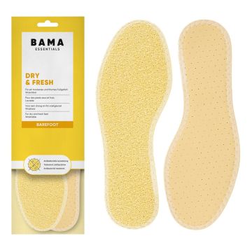 Bama Dry & Fresh Badstof Inlegzolen
