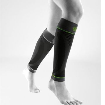 Bauerfeind Sports Compression Kuitsleeves Zwart
