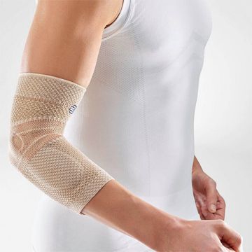 Bauerfeind EpiTrain Elleboogbrace / Elleboogbandage Beige