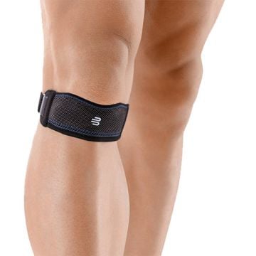 Bauerfeind Genupoint Patellabrace Zwart