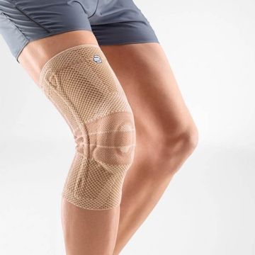 Bauerfeind Genutrain Kniebrace Beige