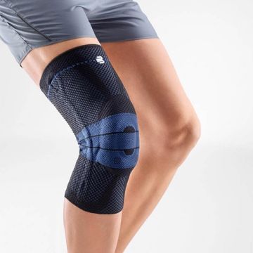 Bauerfeind Genutrain Kniebrace Zwart