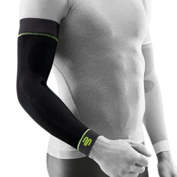 Bauerfeind Sports Compression Armsleeve Zwart