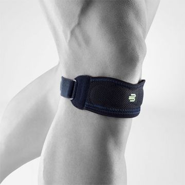 Bauerfeind Sports Knee Strap Zwart
