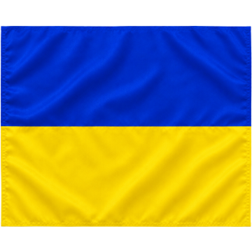 Sportec Hoekvlag - 30 mm - Blauw/Geel