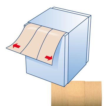 Bevaplast Pleister op rol elastisch 5m x 6cm