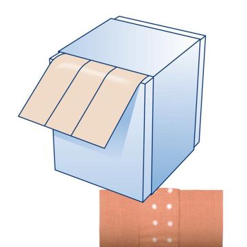 Bevaplast Pleister op rol textiel 5m x 6cm