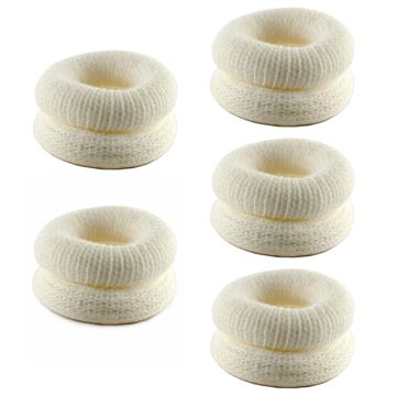 Bevaplast Vingerbobs Wit - 5 stuks