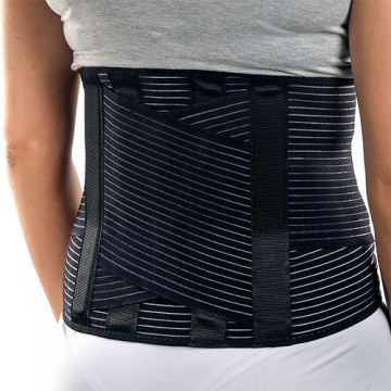 BraceID Double Cross Lumbaal Rugbandage