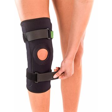 BraceID Kniebrace met scharnier