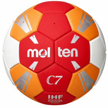 Molten Handbal C7 - Maat 2 - Rood
