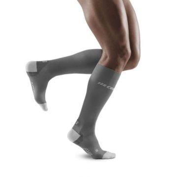 CEP Run Ultralight Socks Grijs/Licht Grijs