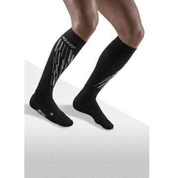 CEP Ski Thermo Socks Black/Antraciet -Vrouw-Maat 2