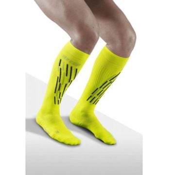 CEP Ski Thermo Socks Yellow-Man-Maat 5
