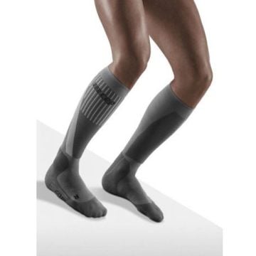 CEP Ski Touring Socks Grijs-Man-Maat 5